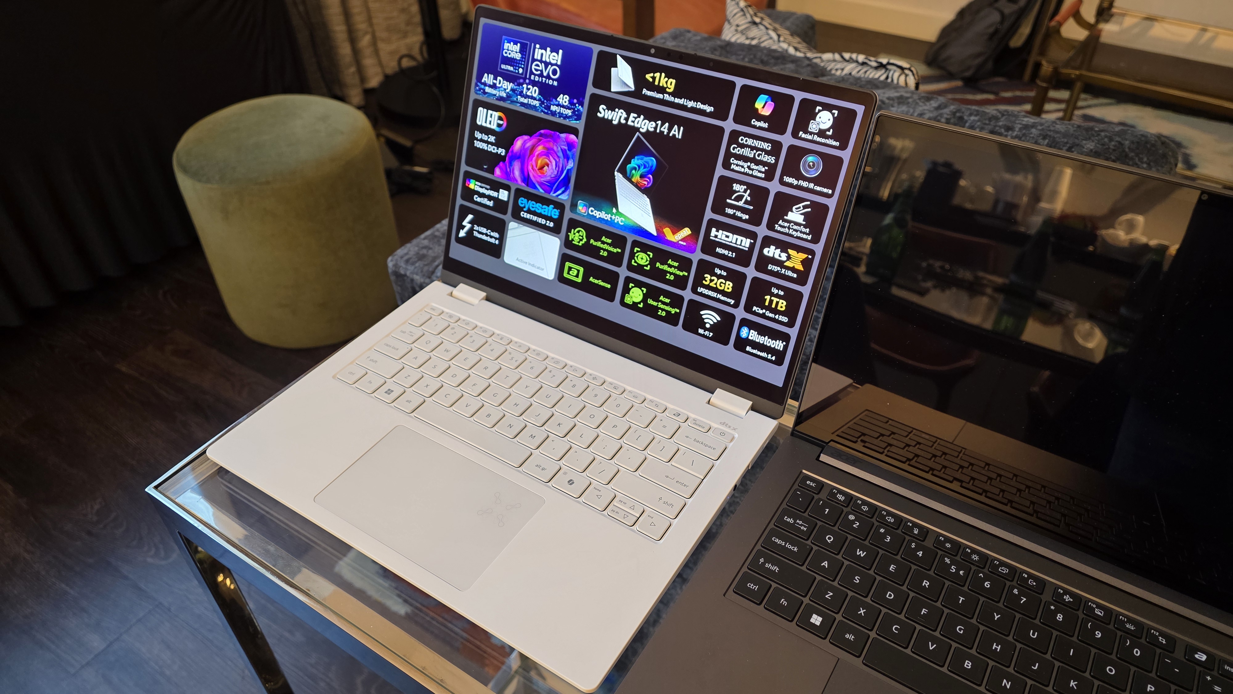 Acer's new Swift Edge 14 AI is a bunch of ports and a 'soft-touch' keyboard