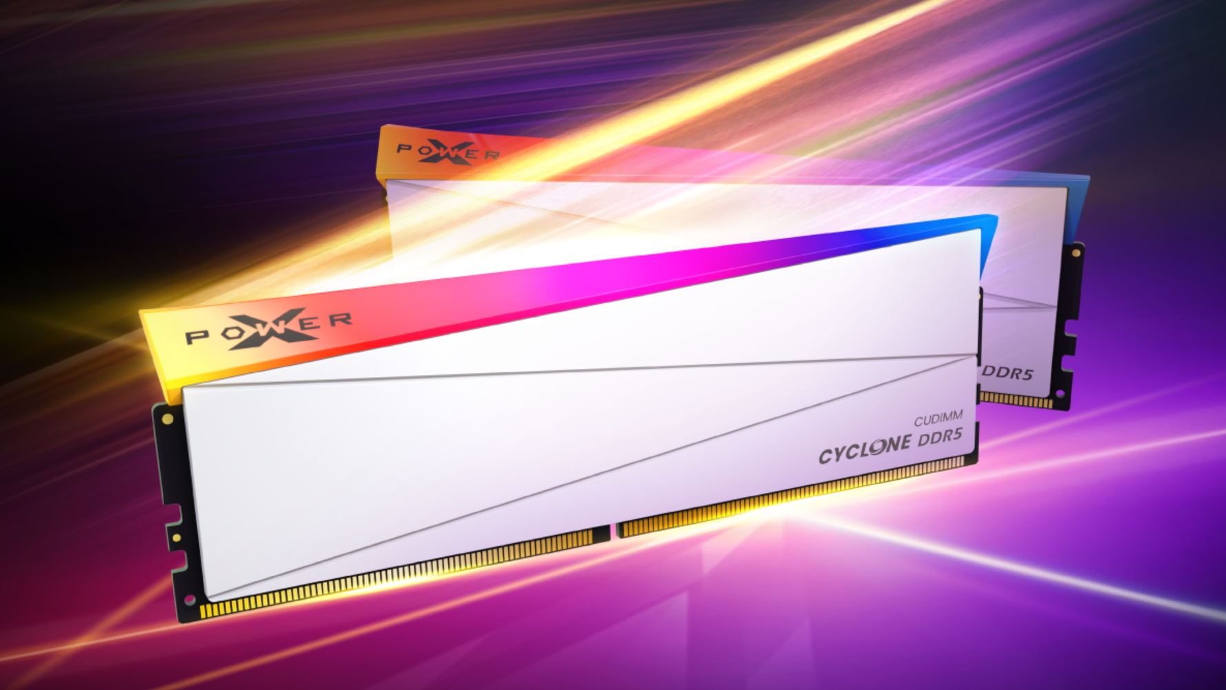 Silicon Power launches its first CUDIMM high-performance DDR5 with speeds of up to 9200MT/s