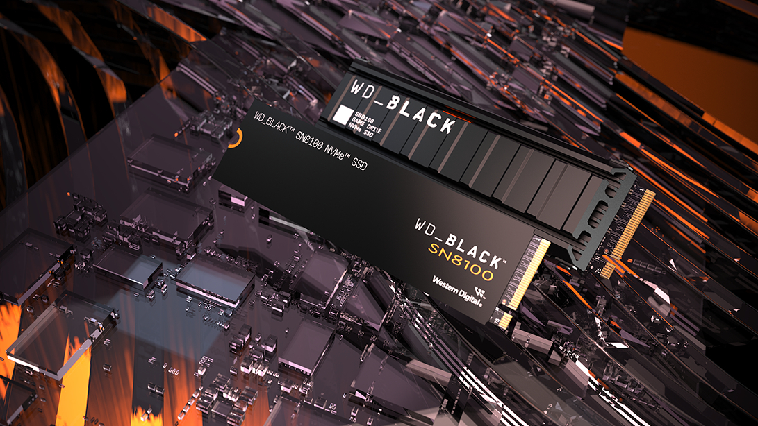 Sandisk's new WD Black SN8100 claims to be the world's fastest NVMe SSD — 14,900MB/s read speeds and up to 8TB in capacity