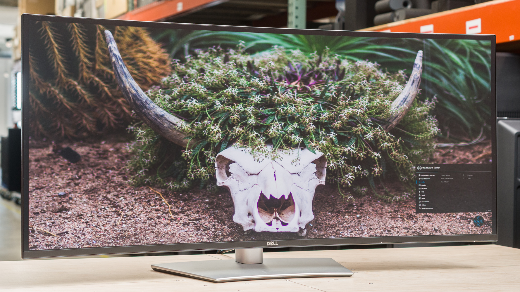 Dell U4025QW 
            Monitor Review
