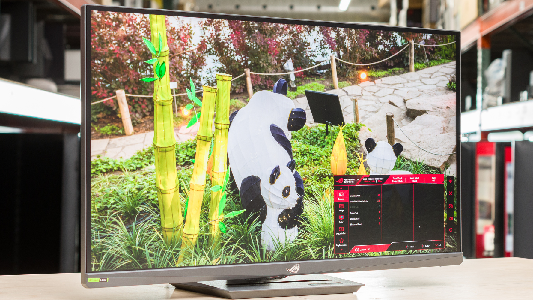 ASUS ROG Strix XG27ACS 
            Monitor Review